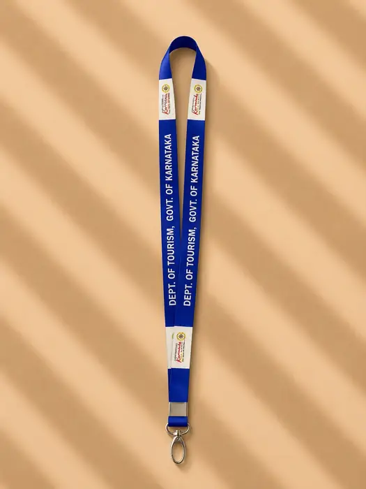 Government office ID lanyard